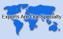 Export Are Our Specialty